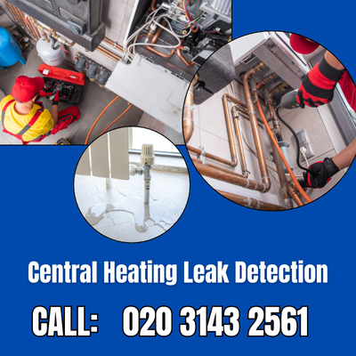 Central Heating Leak Detection Services in Perivale | Perivale Leak Detection