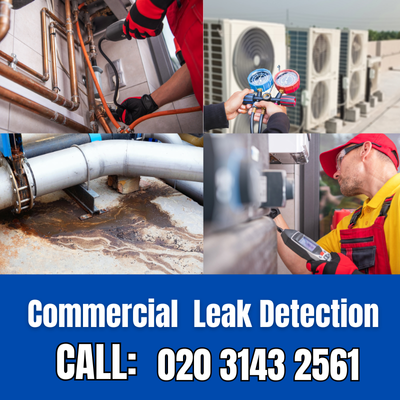 Commercial Leak Detection Services in Perivale | Perivale Leak Detection