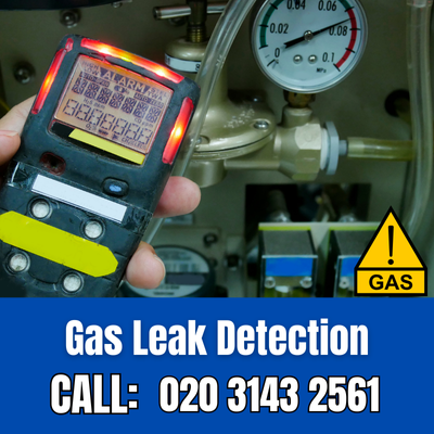 Expert Gas Leak Detection Services in Perivale | Perivale Leak Detection